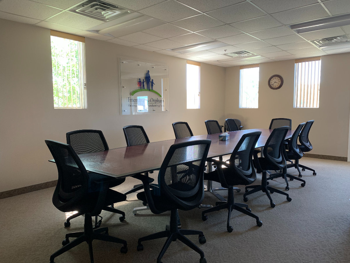 Boardroom for the board of directors